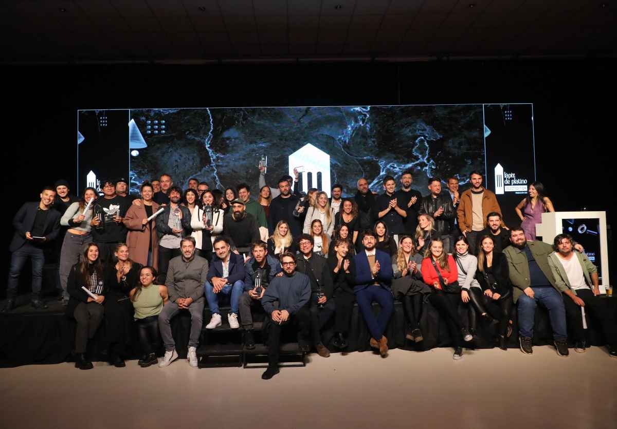 Portada de El Lápiz de Platino premió lo mejor de la creatividad argentina en una noche para el recuerdo