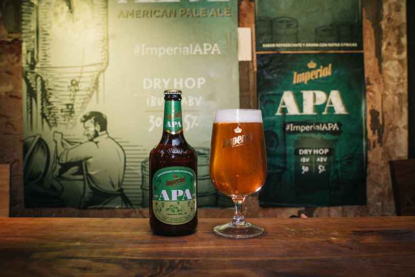 Portada de Cerveza Imperial presentó la nueva American Pale Ale