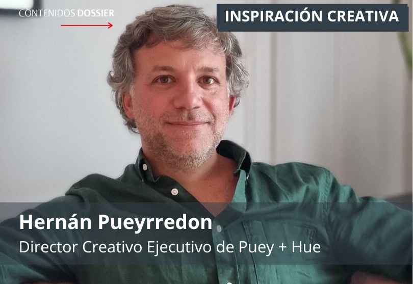 Portada de Inspiración creativa: por Hernán Pueyrredón