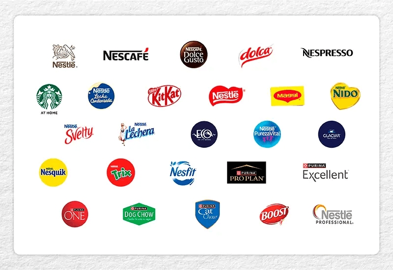 Portada de Novedades de Nestlé