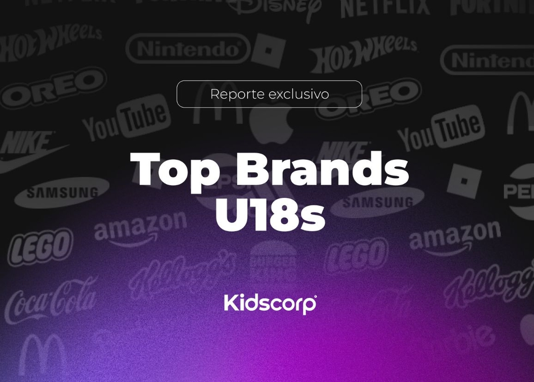 Portada de México: Según Kidscorp, Disney, YouTube y Adidas son las marcas favoritas de  niños y adolescentes
