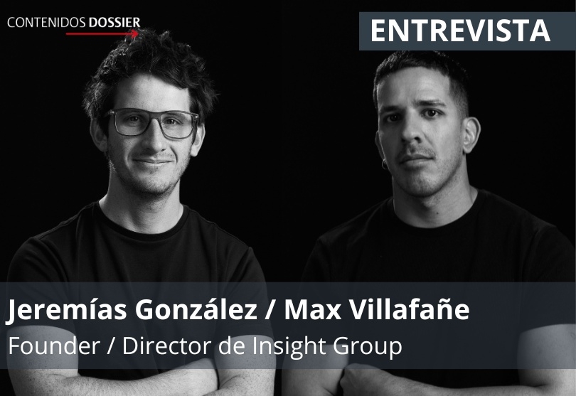 Portada de Insight Group: un estudio startup de branding y marketing con fuerte presencia en real estate