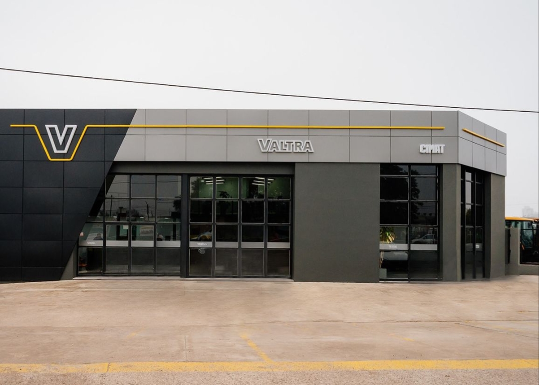 Portada de Valtra presenta la remodelación del concesionario oficial en Río Tercero