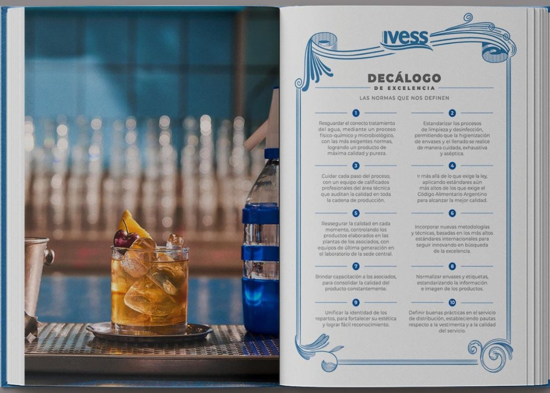 Portada de Ivess y Merci Brand Design celebran 60 años de soda argentina 