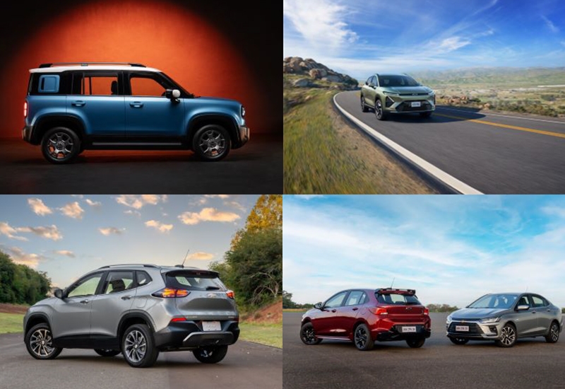 Portada de ESPECIAL ANUNCIANTES: Novedades de General Motors Argentina