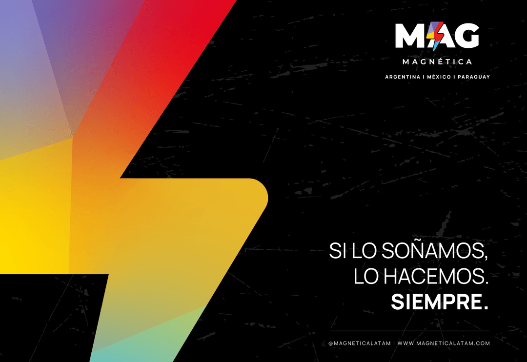 Portada de ESPECIAL AGENCIAS: Novedades de Magnética Producciones