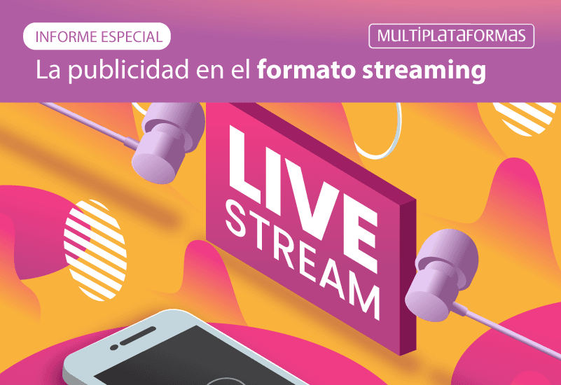 Portada de Streaming: Dejar de ser la pausa y llegar a los inalcanzables