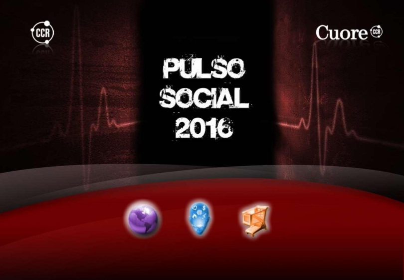 Portada de Actualización de Pulso Social 2016 de CCR