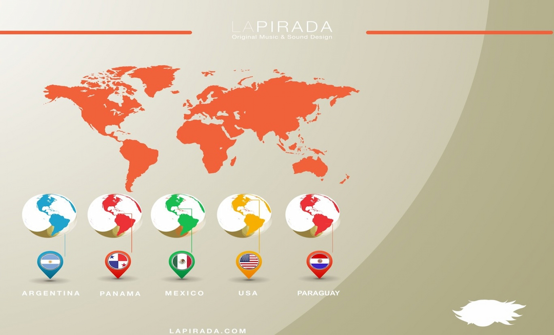 Portada de La Pirada LatAm desembarcó en Paraguay