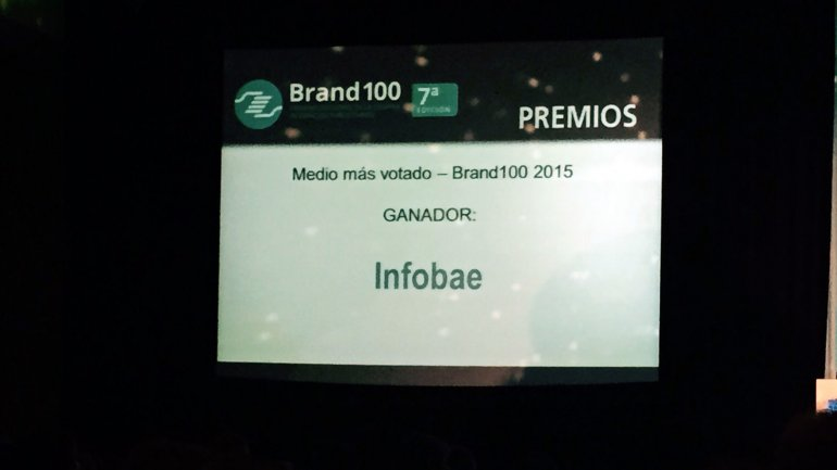 Portada de Infobae fue el medio más votado en Brand 100