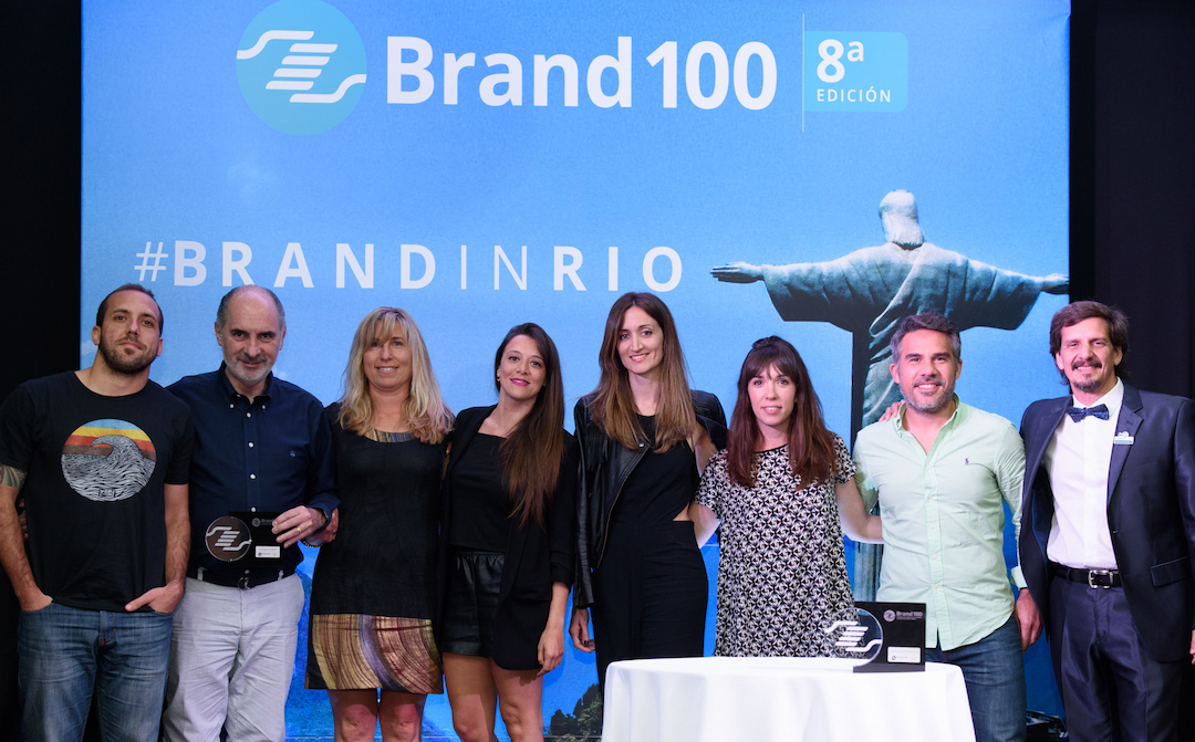 Portada de Telefe premiado por su estrategia de medios en brand100