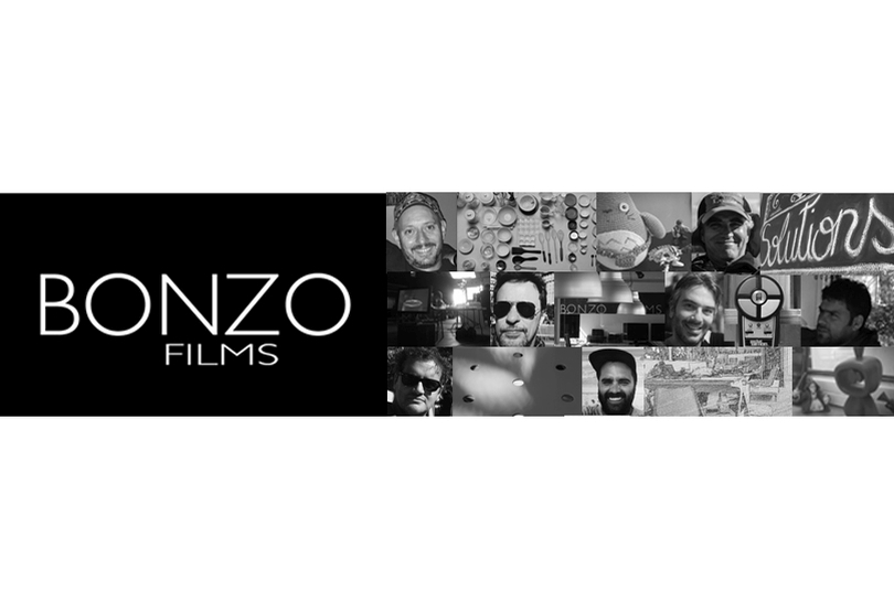 Portada de Bonzo: pensar lo audiovisual desde el co-working