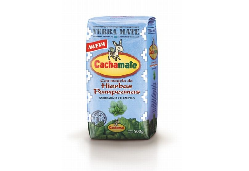 Portada de Cachamai lanzó nueva línea de yerba mate 