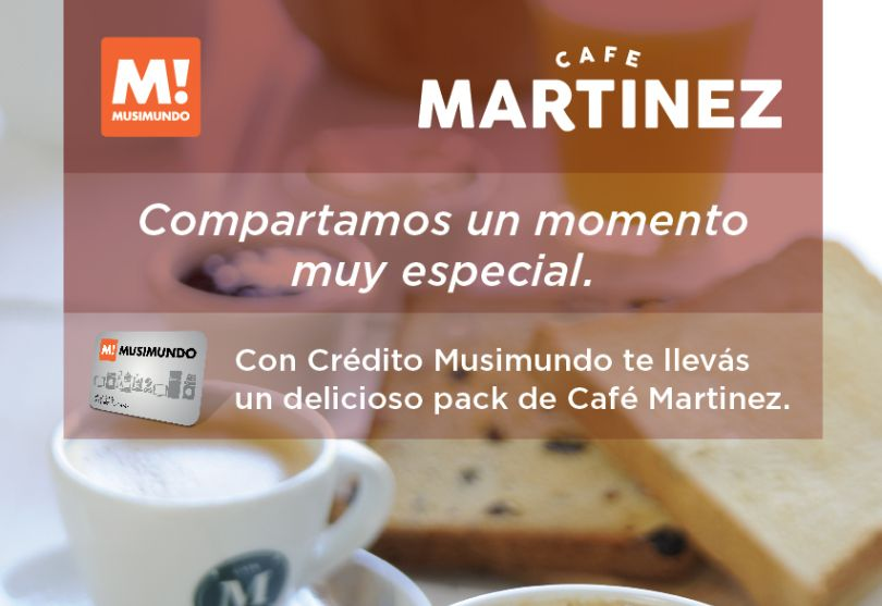 Portada de Alianza Musimundo y Café Martínez 