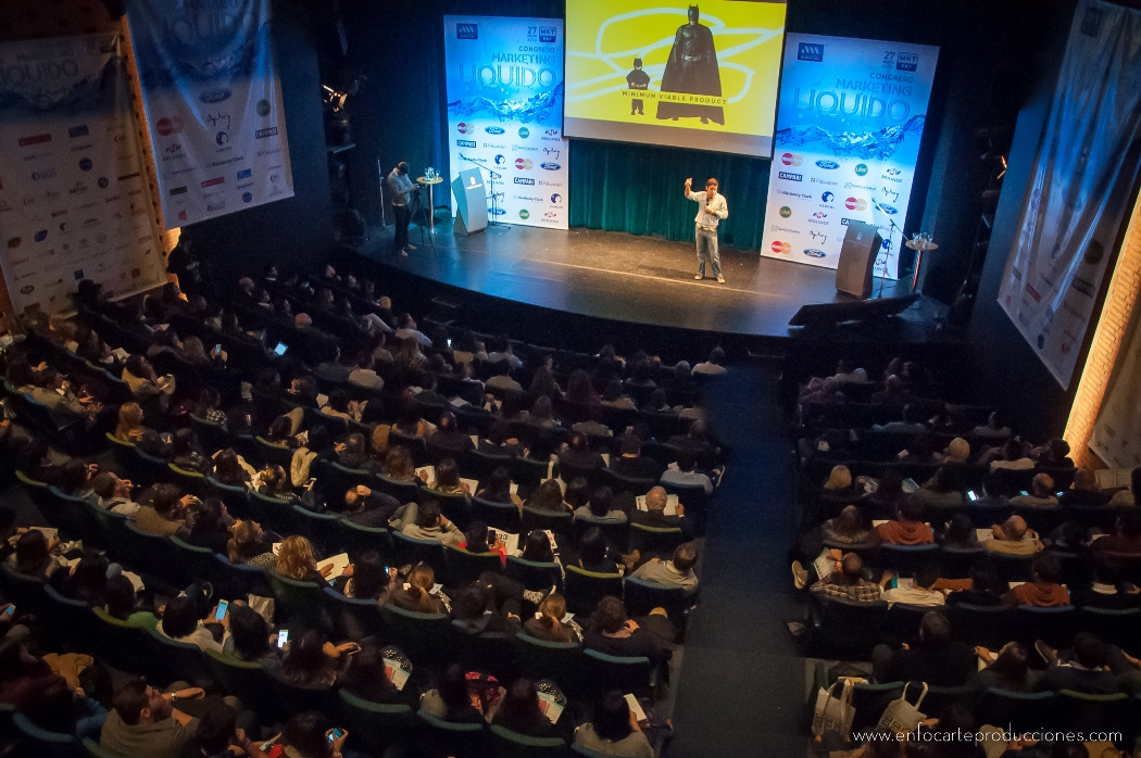 Portada de Bajo el lema "Marketing líquido", se realizó el MKT Day 2016