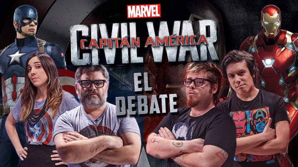 Portada de NAH! Contenidos, parte del Universo Marvel