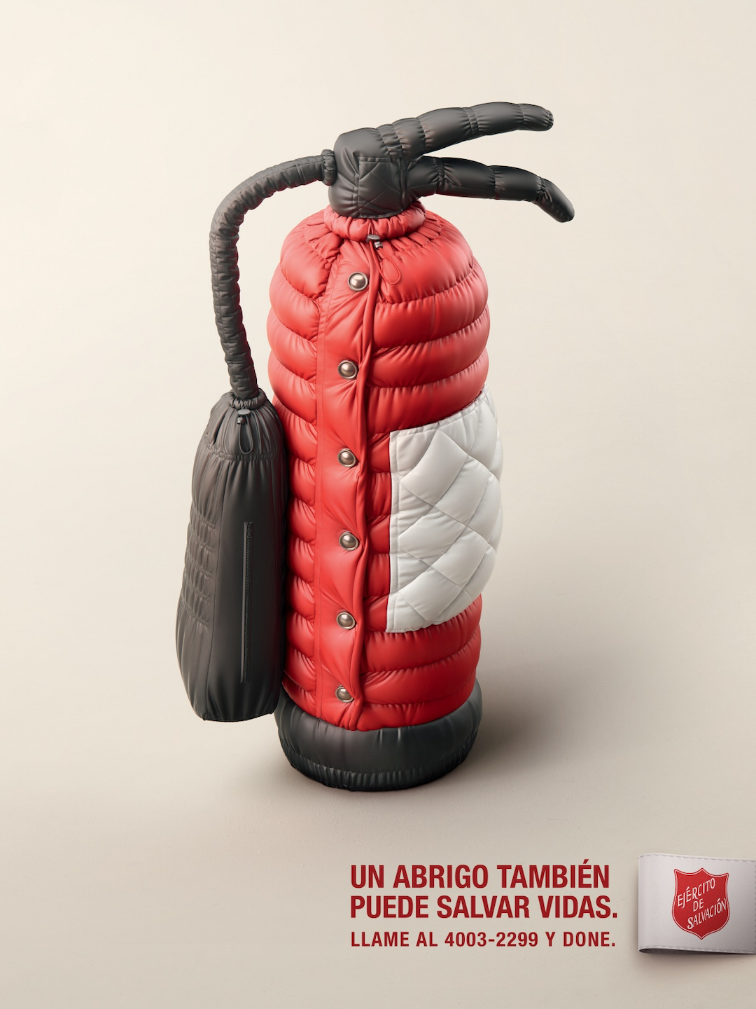 Portada de La ropa abrigada gana una nueva forma en la campaña para el Ejército de Salvación creada por WMcCann 