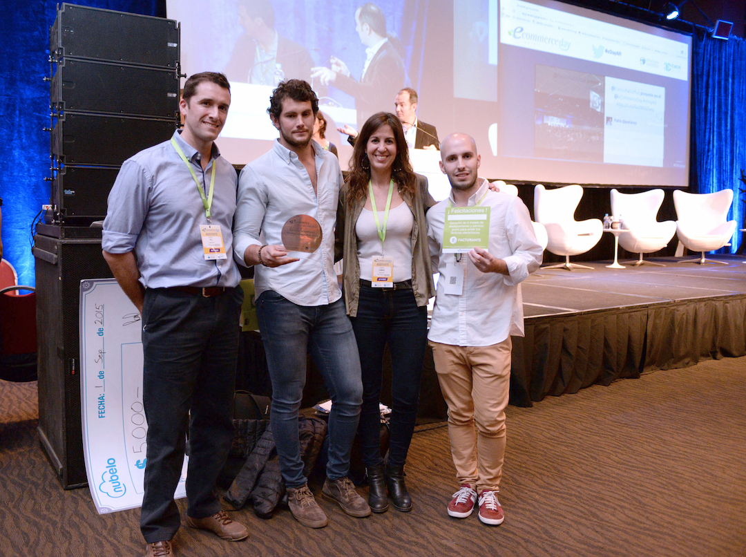 Portada de ShipNow premiada en el Ecommerce Day Buenos Aires 2015