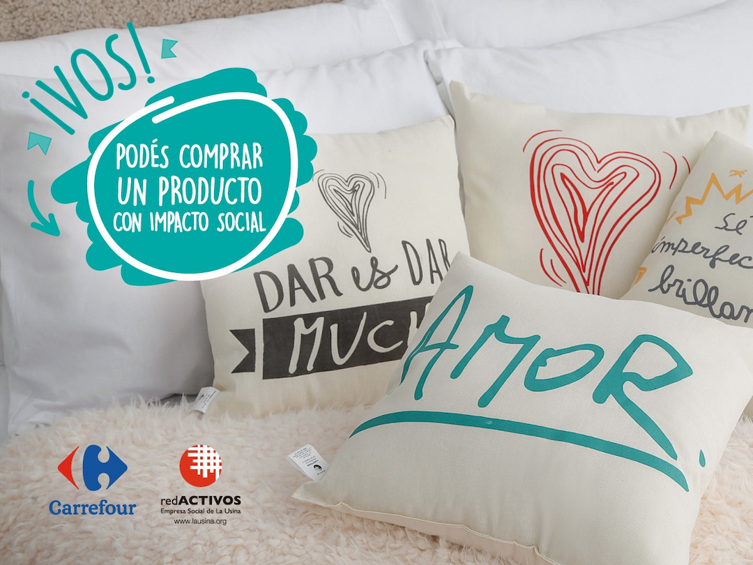 Portada de Carrefour incluirá en sus góndolas productos diseñados y fabricados por personas con discapacidad