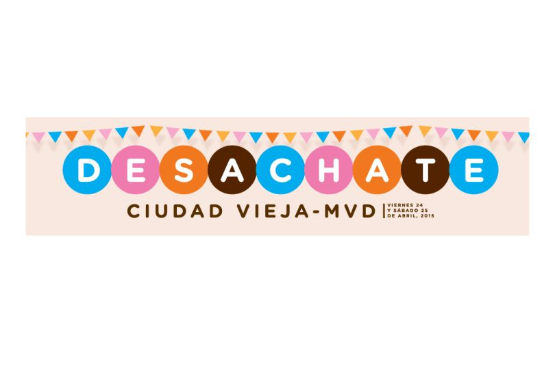 Portada de Llega una nueva edición del Desachate a Montevideo