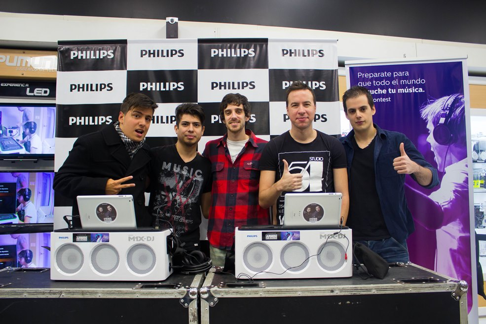 Portada de Nuevo trabajo de Kamchatka para su cliente Philips Sound