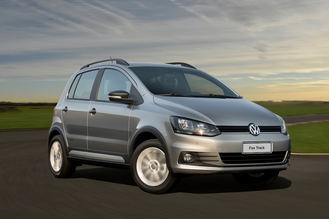 Portada de Nuevo Volkswagen Fox Track