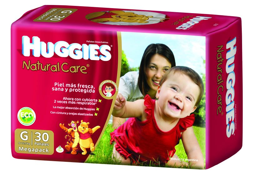 Portada de Huggies innova en packaging sustentable