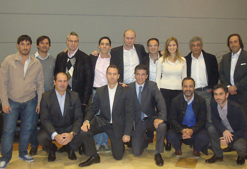 Portada de Santiago Perincioli (Telefé) y Gustavo Buchbinder (Webar) fueron elegidos como Presidente y Vice del IAB