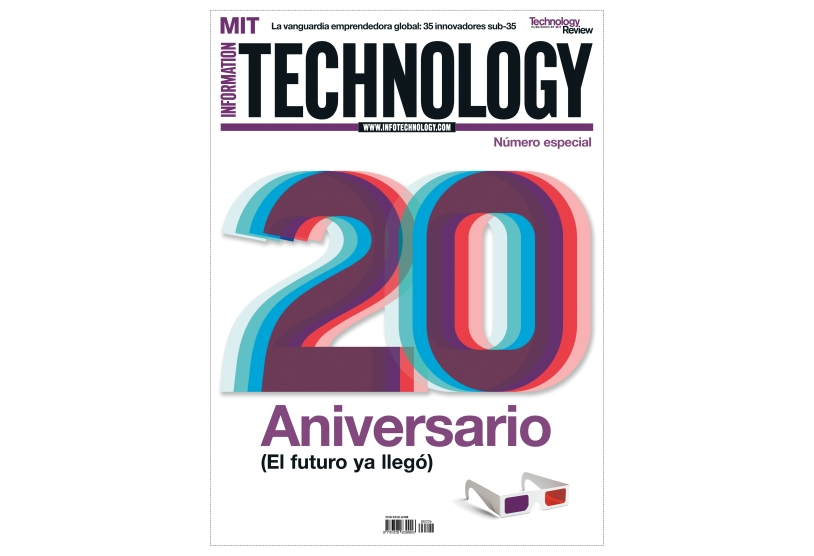 Portada de IT cumple 21 años y lo festeja con un número especial 