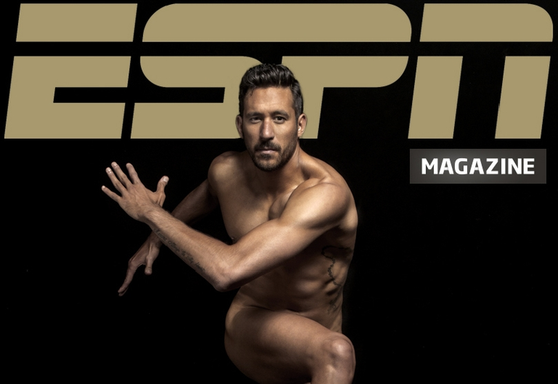 Portada de Salió ESPN Magazine de agosto, con el especial ‘Body Issue’ 