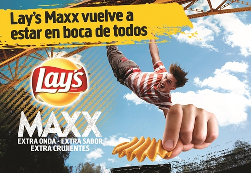 Portada de Nuevo comercial de Lay’s Maxx