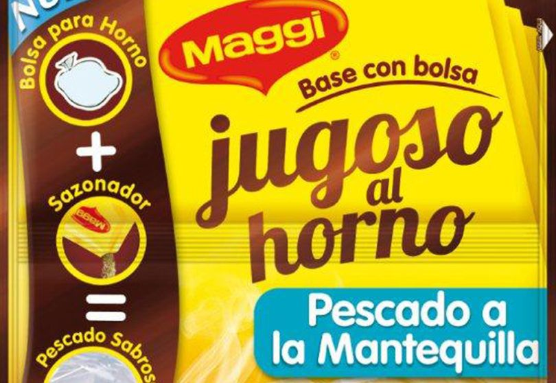Portada de Nueva edición limitada de “Maggi Jugoso al Horno”