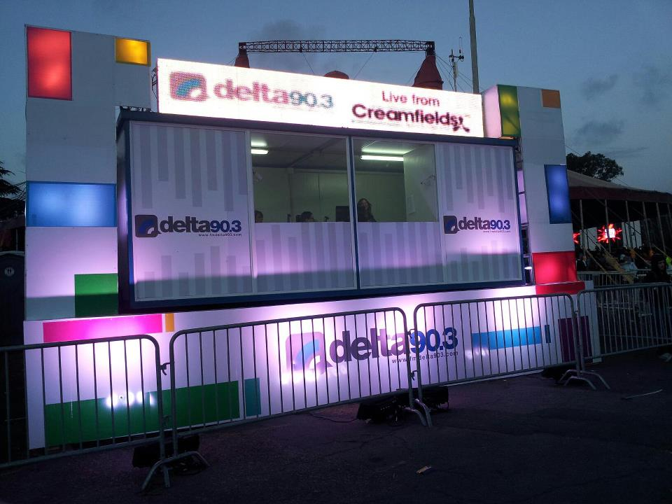 Portada de Creamfields Buenos Aires festeja su 15° Aniversario y DELTA 90.3 lo transmite por quinto año consecutivo.
