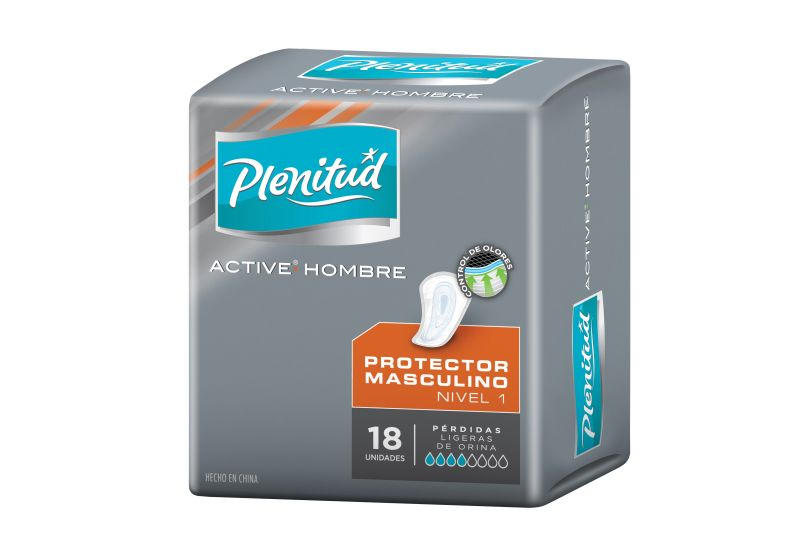 Portada de Plenitud presenta “Plenitud Active Hombre”