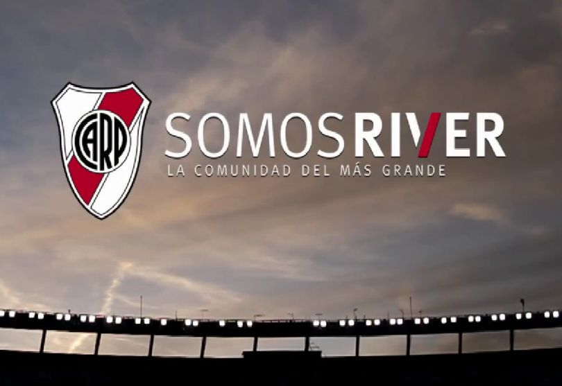 Portada de River Plate estrenó el spot de la nueva comunidad "Somos River"