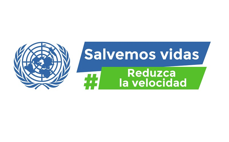 Portada de #SlowDown, la campaña para reducir accidentes en el marco de la Semana Mundial de la Seguridad Vial 