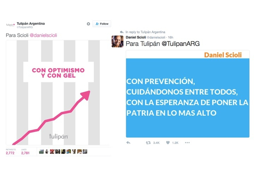 Portada de Scioli, Tulipán y BBDO: el caso que calentó las redes