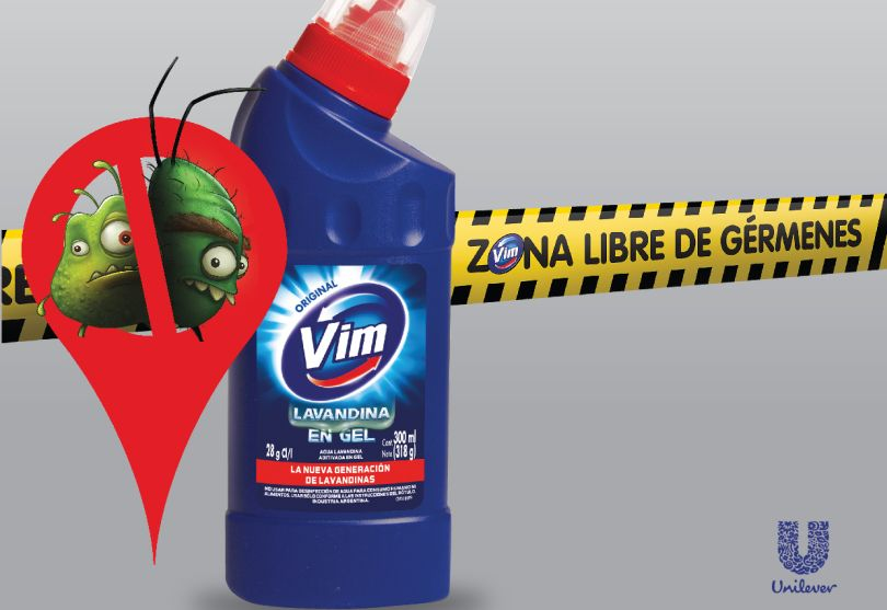 Portada de Nueva alianza entre VIM Lavandina en Gel y Ribeiro