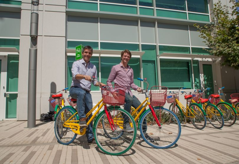 Portada de Víctor Valle y Lucas Ansaldo de Google: “Cambiamos radicalmente el approach a las agencias”