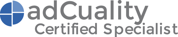 Portada de adCuality lanzó su programa de certificación adCuality Certified Specialist