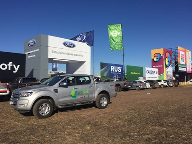 Portada de Agrolink presente en la expo Agroactiva 2018
