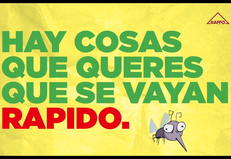 Portada de "Andate rápido", nueva campaña de Amén para Laboratorios Raffo