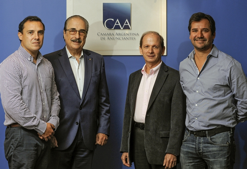 Portada de Renovación de autoridades en la Cámara Argentina de Anunciantes