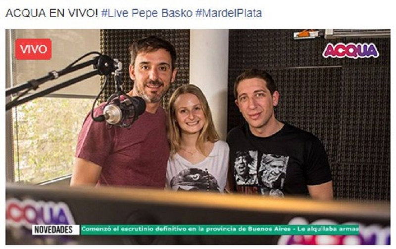 Portada de Radio Acqua ahora en vivo por video streaming