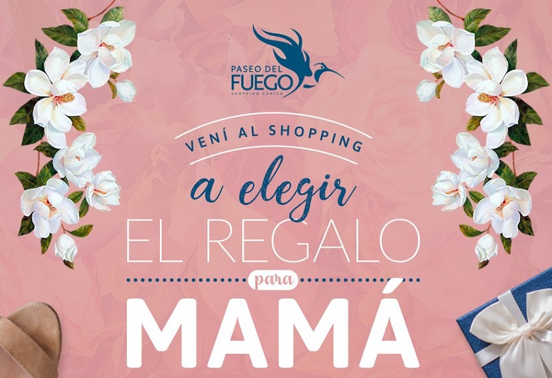 Portada de Arthur Newton Communication realizó la campaña del Día de la Madre del Shopping Paseo del Fuego
