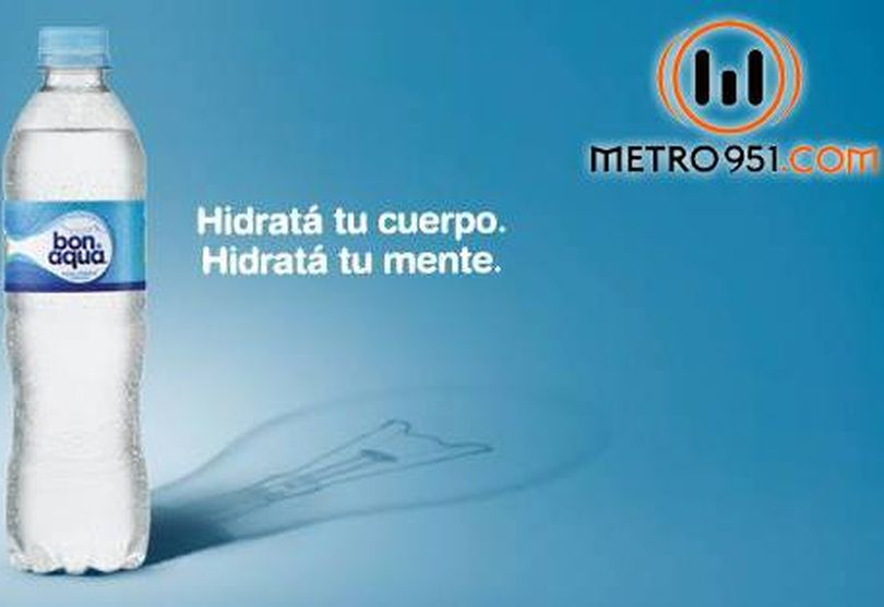 Portada de Metro 95.1 y Bonaqua presentan “Ideas Hidratadas”