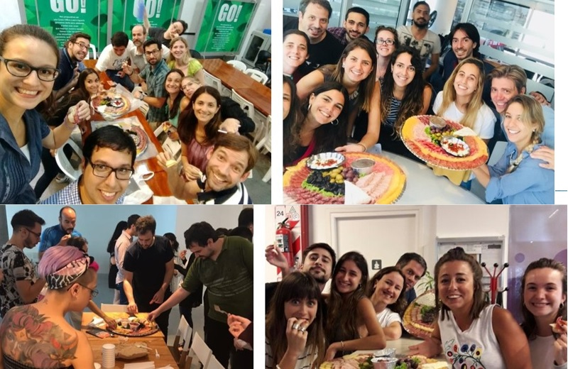 Portada de Brand Plus festejó la llegada de las fiestas junto a agencias de medios