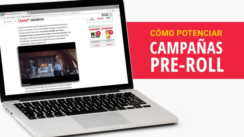 Portada de Cómo aumentar el interés en campañas de Pre-Roll