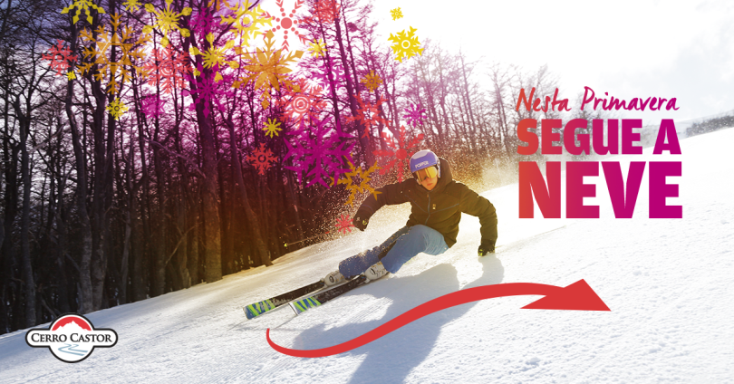 Portada de THET Studio presenta "Sigue la Nieve", su nueva campaña para Cerro Castor