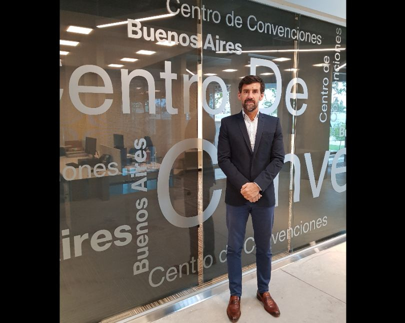 Portada de El Centro de Convenciones Buenos Aires incorpora a Leonardo Asin como gerente